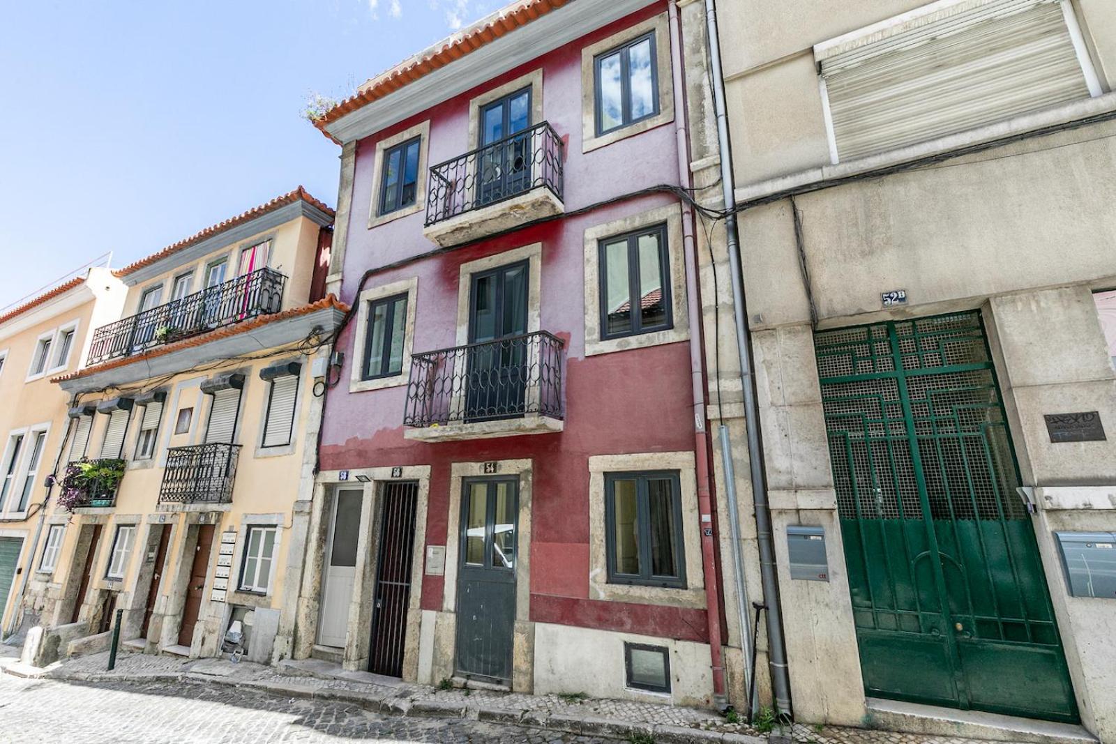 City Center Charm - Lisbon Studio Dış mekan fotoğraf